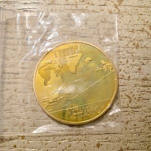 Voyage of Titanic Commemorative Coin